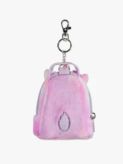 Børn Squishmallows Tilbehør-Nøglering Micro Rygsæk, Lola