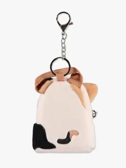 Børn Squishmallows Tilbehør-Nøglering Micro Rygsæk, Cameron