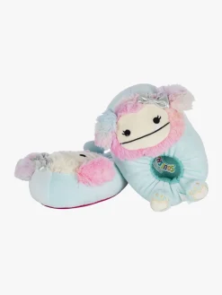 Hjemmesko|Squishmallows  Plys Clogs, Zuzu Blå/Lilla/Lyserød/Hvid