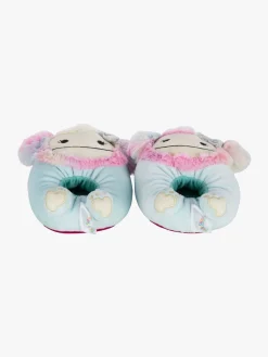 Hjemmesko|Squishmallows  Plys Clogs, Zuzu Blå/Lilla/Lyserød/Hvid