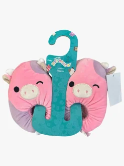 Hjemmesko|Squishmallows  Plys Clogs, Patty Lilla/Lyserød/Hvid