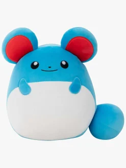 Dukker & Bamser|Squishmallows Pokémon Bamse Marill 25 cm