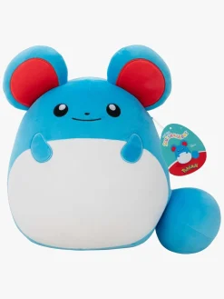 Dukker & Bamser|Squishmallows Pokémon Bamse Marill 25 cm