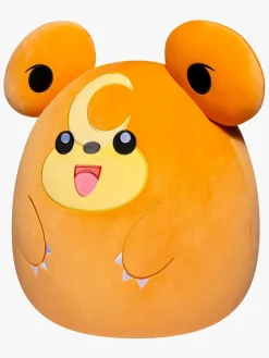 Dukker & Bamser|Squishmallows Pokémon Bamse Teddiursa 35 cm