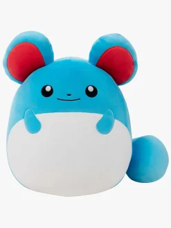 Squishmallows Dukker & Bamser-Pokémon Bamse Marill 35 cm