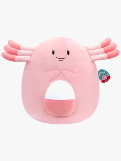 Dukker & Bamser|Squishmallows Pokémon Chansey Bamse 50 cm Lyserød