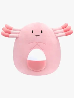 Dukker & Bamser|Squishmallows Pokémon Chansey Bamse 50 cm Lyserød