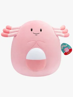Dukker & Bamser|Squishmallows Pokémon Chansey Bamse 35 cm Flerfarvet