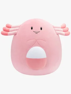 Dukker & Bamser|Squishmallows Pokémon Chansey Bamse 35 cm Flerfarvet