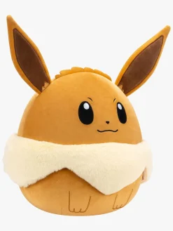 Squishmallows Dukker & Bamser-Pokémon Eevee Bamse 35 cm