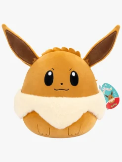 Dukker & Bamser|Squishmallows Pokémon Eevee Bamse 25 cm Flerfarvet