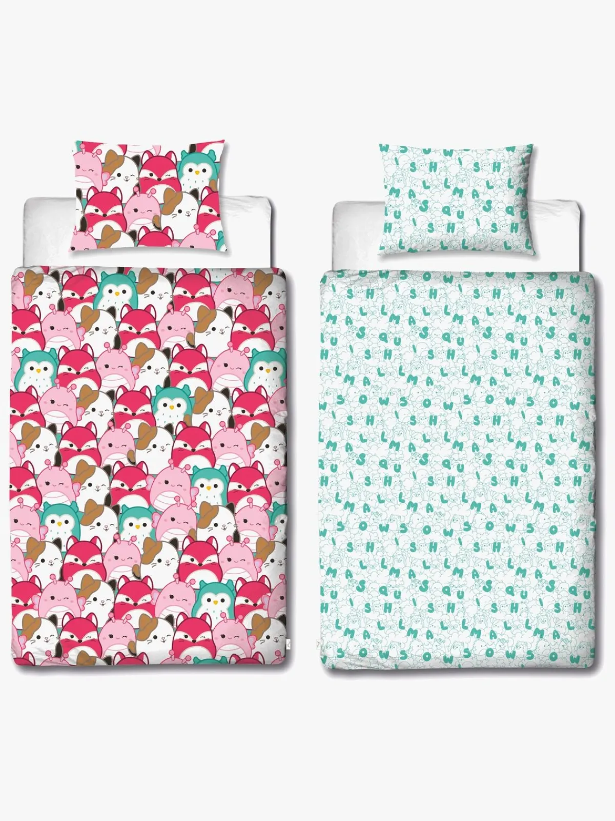 Sengetøj|Squishmallows Sengesæt 140x200