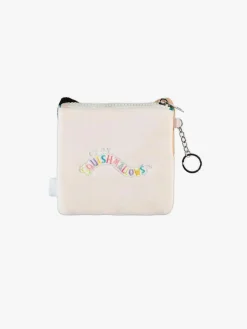 Tilbehør|Squishmallows Tegnebog, Cam Hvid/Sort/Brun