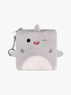 Tilbehør|Squishmallows Tegnebog, Gordon Hvid/Grå