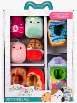 Dukker & Bamser|Squishmallows Tilbehørssæt Deluxe
