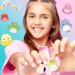 Kreativt Legetøj|Squishmallows Viskelædere 25 Stk. Flerfarvet