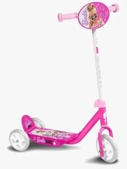 Løbehjul|Barbie Stamp Trehjulet Løbehjul, Pink