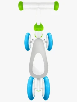 Cykler|Stamp Løbecykel Firehjulet, Blå