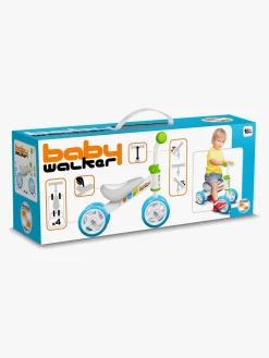 Cykler|Stamp Løbecykel Firehjulet, Blå