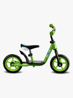 Cykler|Stamp Løbecykel Med Fodstøtte, Grøn