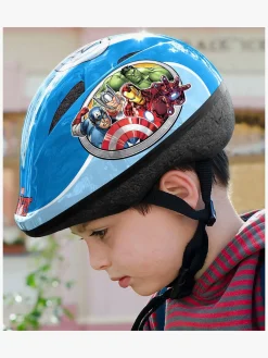 Stamp Cykler-Marvel Avengers Cykelhjelm