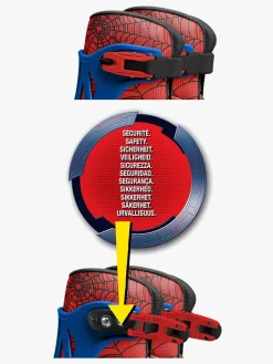 Stamp Skating-Marvel Spider-Man Justerbare Inliners