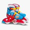 Skating|PawPatrol Stamp Paw Patrol Justerbar 2-i-1 Inliners Størrelse 27-30, Blå/Rød