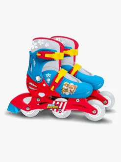 Skating|PawPatrol Stamp Paw Patrol Justerbar 2-i-1 Inliners Størrelse 27-30, Blå/Rød