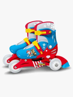 Skating|PawPatrol Stamp Paw Patrol Justerbar 2-i-1 Inliners Størrelse 27-30, Blå/Rød