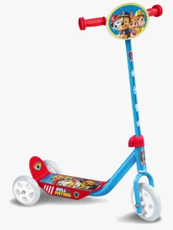 Løbehjul|Stamp Paw Patrol Trehjulet Løbehjul, Blå/Rød