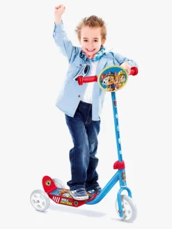 Løbehjul|Stamp Paw Patrol Trehjulet Løbehjul, Blå/Rød