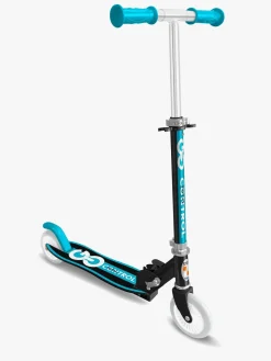 Løbehjul|Stamp Sammenklappeligt Løbehjul, Blå/Sort