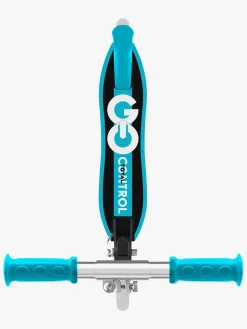 Løbehjul|Stamp Sammenklappeligt Løbehjul, Blå/Sort