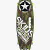 Skating|Stamp Skateboard Skids Control, Military
