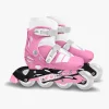 Stamp Skating-Skids Control Inliners Størrelse 30-33, Lyserød/Grå