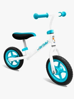 Cykler|Stamp Skids Control Løbecykel 10 Tommer, Blå/ Hvid