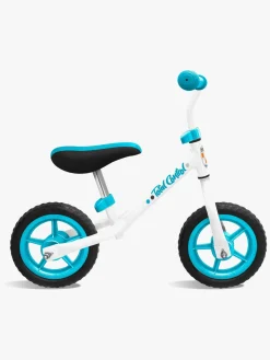 Cykler|Stamp Skids Control Løbecykel 10 Tommer, Blå/ Hvid