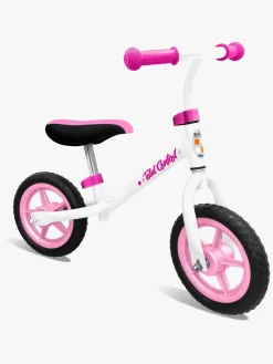 Cykler|Stamp Skids Control Løbecykel 10 Tommer, Lyserød/ Hvid