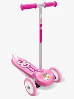 Løbehjul|Stamp Skids Control Styring Trehjulet Løbehjul, Pink Flerfarvet