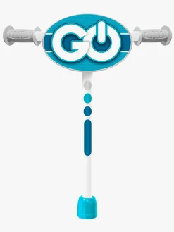 Stamp Løbehjul-Skids Control Trehjulet Løbehjul, Blå/