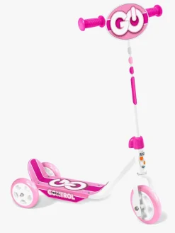 Løbehjul|Stamp Skids Control Trehjulet Løbehjul, Lyserød/ Hvid