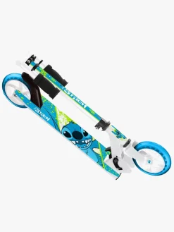 Løbehjul|DisneyLiloAndStitch Stamp Stitch Sammenklappeligt Løbehjul, Blå/Hvid