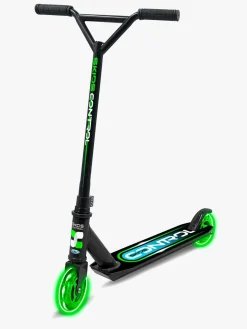 Løbehjul|Stamp Stunt Løbehjul Light-Up Hjul, Grøn/Sort