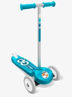 Løbehjul|Stamp Styring Løbehjul 3 Hjul, Blå Flerfarvet