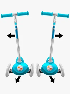 Løbehjul|Stamp Styring Løbehjul 3 Hjul, Blå Flerfarvet