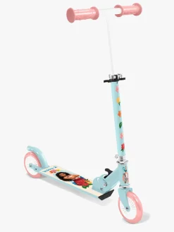 Løbehjul|DisneyPrincess Stamp Vaiana Sammenklappeligt Løbehjul, Blå/Pink