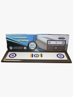 Spilleborde|Leggodt Stanlord Pro Series Shuffleboard & Curling 2-i-1 Spillebord