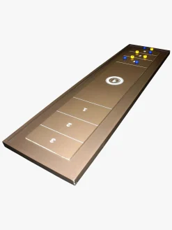 Spilleborde|Leggodt Stanlord Pro Series Shuffleboard & Curling 2-i-1 Spillebord