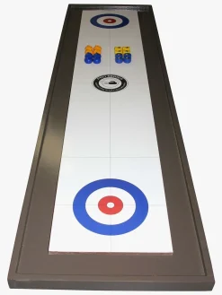Spilleborde|Leggodt Stanlord Pro Series Shuffleboard & Curling 2-i-1 Spillebord