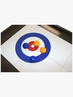 Spilleborde|Leggodt Stanlord Pro Series Shuffleboard & Curling 2-i-1 Spillebord